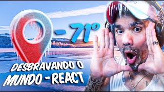 REACT DESBRAVANDO O MUNDO PARTE 2 [upl. by Elboa]