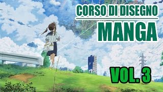 Come disegnare il manto erboso  TUTORIAL SFONDI MANGA [upl. by Bencion347]