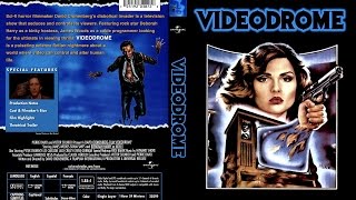 VIDEODROME 1983  Movie Review [upl. by Collen]