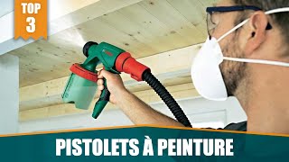 MEILLEURS PISTOLETS À PEINTURE  COMPARATIF [upl. by Gaudette]