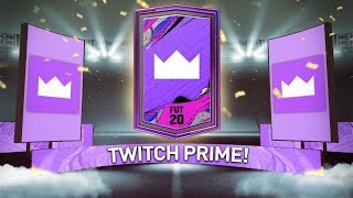 THIS IS WHAT I GOT IN 15X TWITCH PRIME PACKS FIFA20 ULTIMATE TEAM [upl. by Enitsenre]