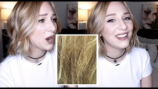 HOW TO FIX EXTREMELY DAMAGED HAIR PART 2 [upl. by Samaria]