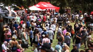 2014 PORTARLINGTON MUSSEL FESTIVAL [upl. by Elayor]