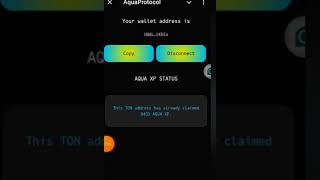 Aqua Protocol Withdrawal  How to Claim and Sell Your Aqua XP Tokens Now [upl. by Radnaskela]