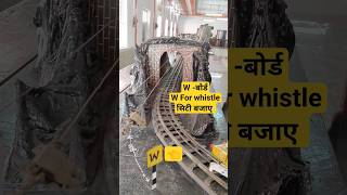 WBoard Near Rail Track Indian railways train railway railroad railknowledge railinformation [upl. by Kerrison]