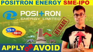 Positron energy ipo review [upl. by Demakis]