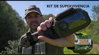 CUCHILLO KA BAR BK2 SURVIVAL UN KIT DE SUPERVIVENCIA [upl. by Nahsrad]