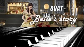 Once Upon a Time  Belles Story piano cover [upl. by Reppart]