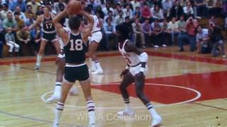 Dallas Chaparrals vs Millwaukee Bucks  September 21 1971 [upl. by Dlorad]