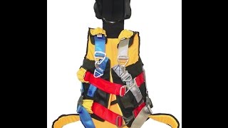 LSP Half Back Rescue Extrication Harness [upl. by Eirised]