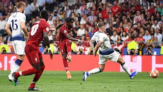 Origis Champions League final goal RAW  Every angle of the Spurs strike in Madrid [upl. by Ainesy]