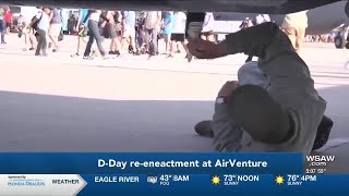 DDay reenactment at EAA AirVenture Oshkosh [upl. by Yhtir832]