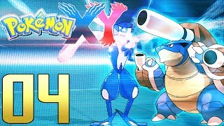 Greninja the Ninja feat Mega Blastoise  Pokémon XY WiFi Battle 04 [upl. by Ellett]