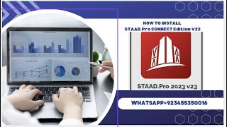 quotHow to Download and Install STAADPro CONNECT Edition V22 for Free [upl. by Adnowal]