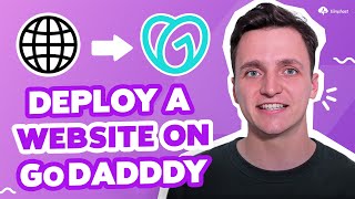 How to Deploy a Website on GoDaddy [upl. by Yobybab664]