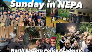 Sunday in North Eastern Police Academy  Assam Police  assampolice assampolicesi nepa assam [upl. by Biggs299]