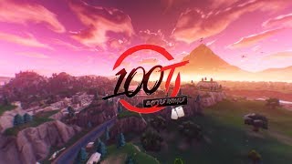 100 THIEVES FORTNITE ROSTER ANNOUNCEMENT [upl. by Varhol]