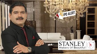 Stanley Lifestyles IPO  Apply or avoid Pros Cons and Anil Singhvis Expert Opinion [upl. by Woodhouse608]