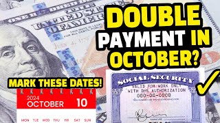 💰19th October 2024 Social Security Payment Schedule📅 Extra Money IncreasePayment Dates Double Pay [upl. by Jacqueline294]