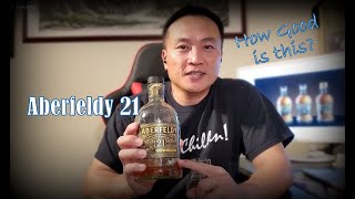 Aberfeldy 21 Review [upl. by Glynias899]