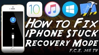 How to Fix iPhone Stuck in Recovery Mode Loop Using iRecovery Without Restoring [upl. by Faustine]