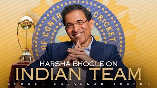 Harsha Bhogle on Indian Team for BorderGavaskar Trophy 202425 [upl. by Ayidah]