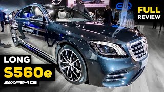 2020 MERCEDES S560e LONG GRAND Edition S Class FULL Review BRUTAL Interior Exterior Infotainment [upl. by Jobie]