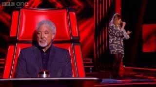 The Voice UK 2013  Leah McFall performs quotRIPquot Blind Auditions  HD [upl. by Anidnamra]