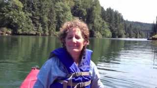 Riverlake Kayaks Clackamas River Estacada Oregon [upl. by Nnaycart224]