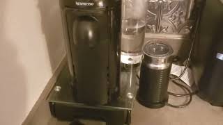 Nespresso VertuoPlus Coffee and Espresso Machine by Breville Review [upl. by Margie212]