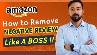 NEGATIVE AMAZON REVIEW ✅ ONE MAGIC TRICK ✅Remove Seller Feedback amp Reviews [upl. by Eatnuahc]