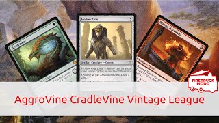 Dusting off the Basic Forest  AggroVine CradleVine Vintage League [upl. by Goraud]