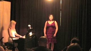 Carla Wesby sings 4 Quilter songs [upl. by Ellehcan]