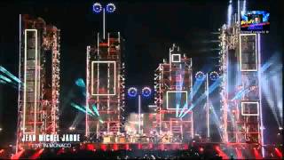 JeanMichel Jarre  Live in Monaco 01072011 HD  clip hd stereo [upl. by Anawik]