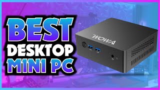 Best Desktop Mini PC 2024 Small Size Big Performance 🖥️🌟 [upl. by Aikemehs685]