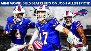 Josh Allen Leads Buffalo Bills To Victory Over Kansas City Chiefs In Week 11  Mini Movie [upl. by Jelle628]