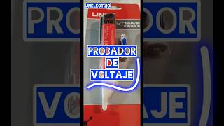 Probador de Voltaje UT13B  Fabuloso❗️❗️ electricidad tools electrician [upl. by Dayir]