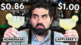 Can I Make Applebees Dollarita 1 Margarita Better AND Cheaper [upl. by Odla]