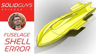 How To Fix Fuselage Shell Error In SolidWorks [upl. by Bryner241]