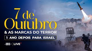 7 DE OUTUBRO E AS MARCAS DO TERROR  1 Ano Depois para Israel [upl. by Eirhtug]