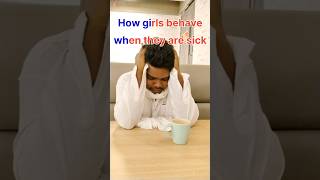 Corporate life part 4 how girls behave when they are sick [upl. by Harvey]