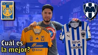 Comprando los NUEVOS JERSEYS de Tigres y Rayados  ¿Vale la pena gastar tanto por una playera [upl. by Ahsaten]