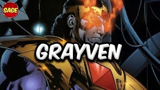 Who is DC Comics Grayven Son of Darkseid [upl. by Lebezej]