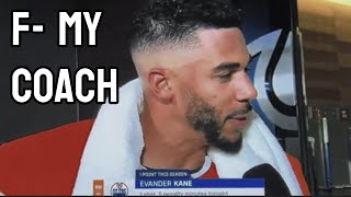 I CANT BELIEVE Evander Kane just said this [upl. by Germaun245]