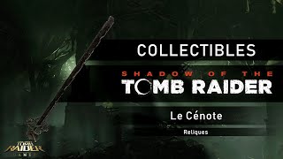 Shadow of the Tomb Raider  Collectibles  Le Cénote  Reliques [upl. by Llevol]