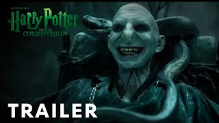 Harry Potter and the Cursed Child 2025 First Trailer  Ralph Fiennes Daniel Radcliffe [upl. by Aneehs]