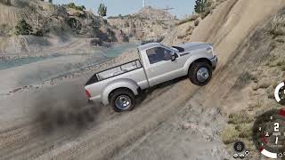 Amazing Ford Off Road The Best View Amazing Off Road Truck BeamNGDrive [upl. by Pliam]