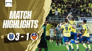 Highlights Kerala Blasters 31 FC Goa Malayalam  Ivan Kaliuzhnyi with another stunning goal [upl. by Nnasus]