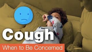 Child’s Cough Pediatrician’s Tips for Parents  AAP AskThePediatrician [upl. by Sirahc]