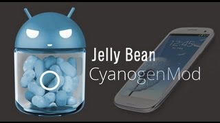 Cyanogen 11 Galaxy S3 GTI9300  GTI9305 Android 44 [upl. by Ariada]